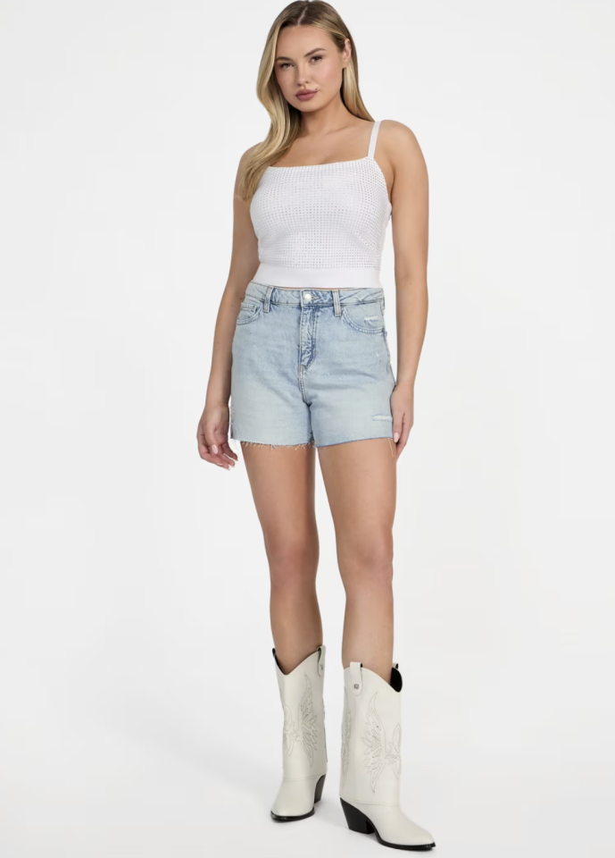 Short midi décontracté MAIORCA - GUESS - W5GD74D5B96 - Guess
