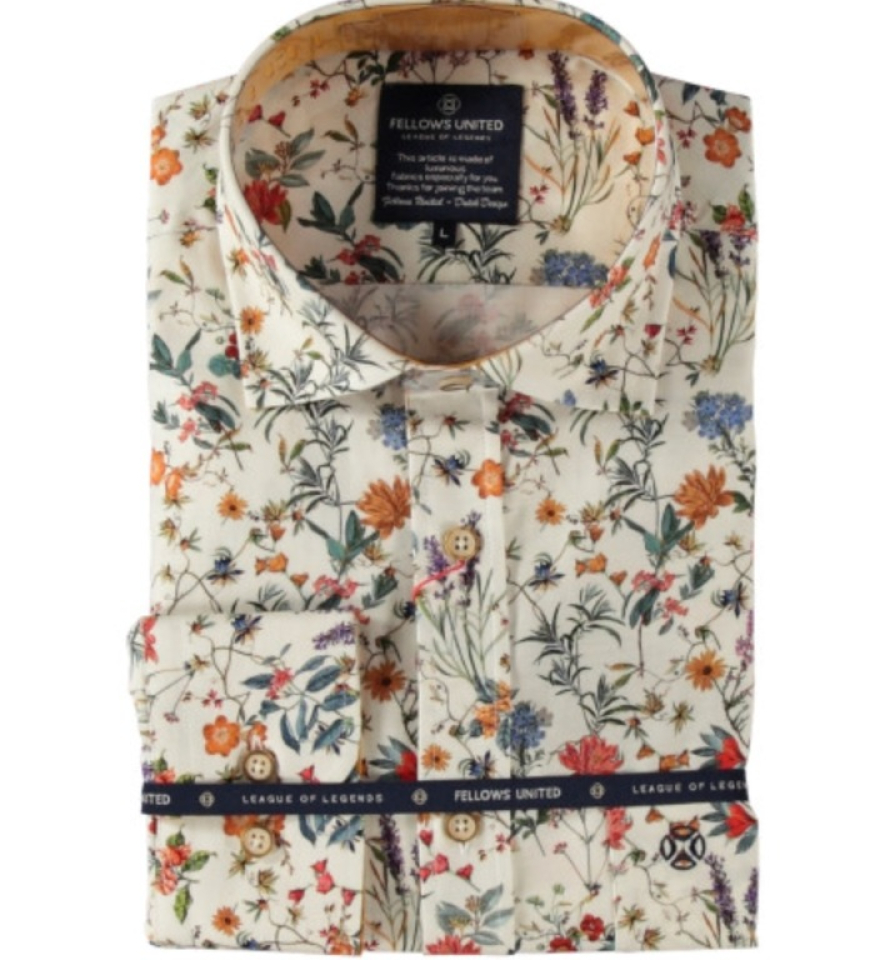 Chemise fleurie - FELLOWS UNITED