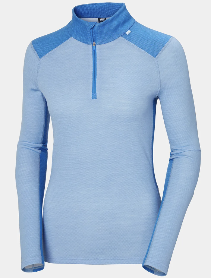 Sous-vêtement technique Demi-zip Merino - HELLY HANSEN 
