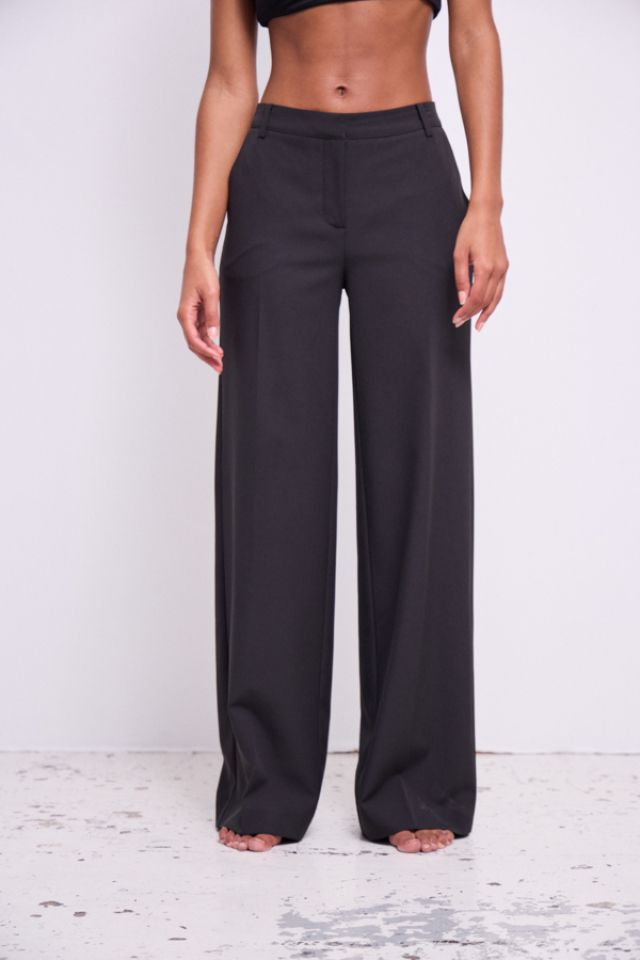 Pantalon jambe large Lexi – ICHI - 20117838 - ICHI