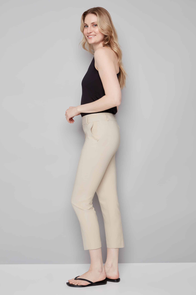 Pantalon ajusté cheville Chloe – I LOVE TYLER MADISON