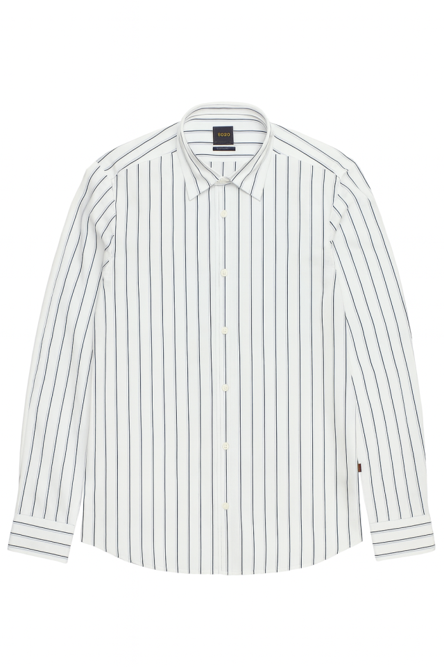 Chemise lignée Relegant - HUGO BOSS - 50553704 - Hugo Boss