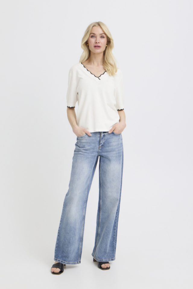 Chandail contrasté MMorla – B.YOUNG