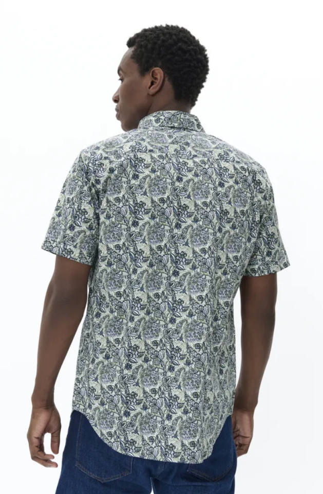 Chemise Trostol SS - MATINIQUE