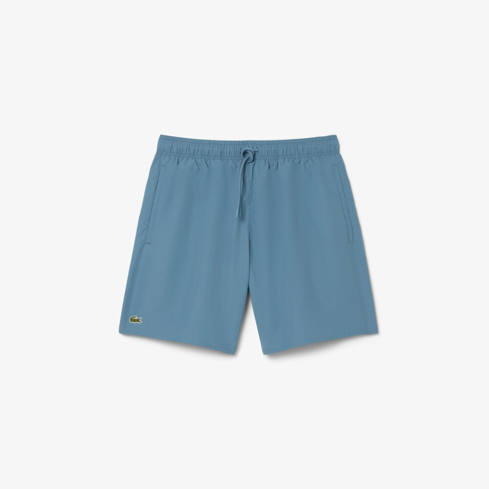 Maillot de bain mi long uni - LACOSTE - MH9088 - LACOSTE