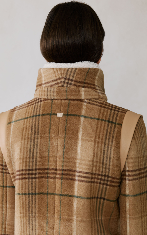 Manteau urbain en laine KIANA - SOIA & KYO