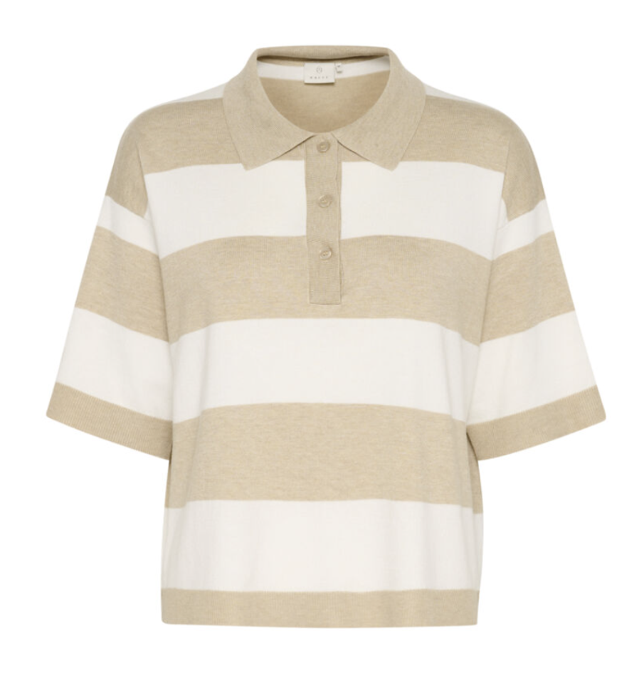 Polo Tricoté Kalizza - KAFFE