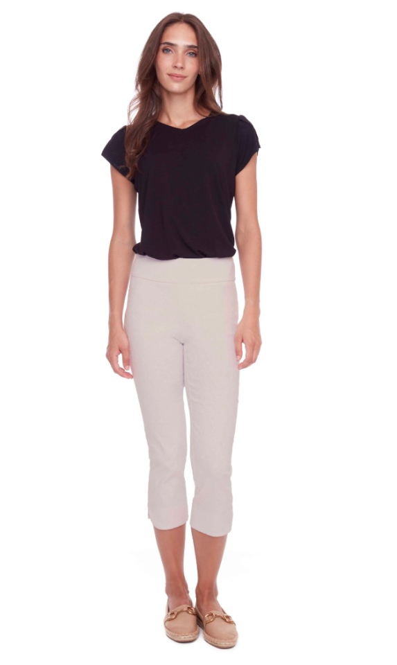 Capris texturé Petal Loom - UP - 68114 - UP