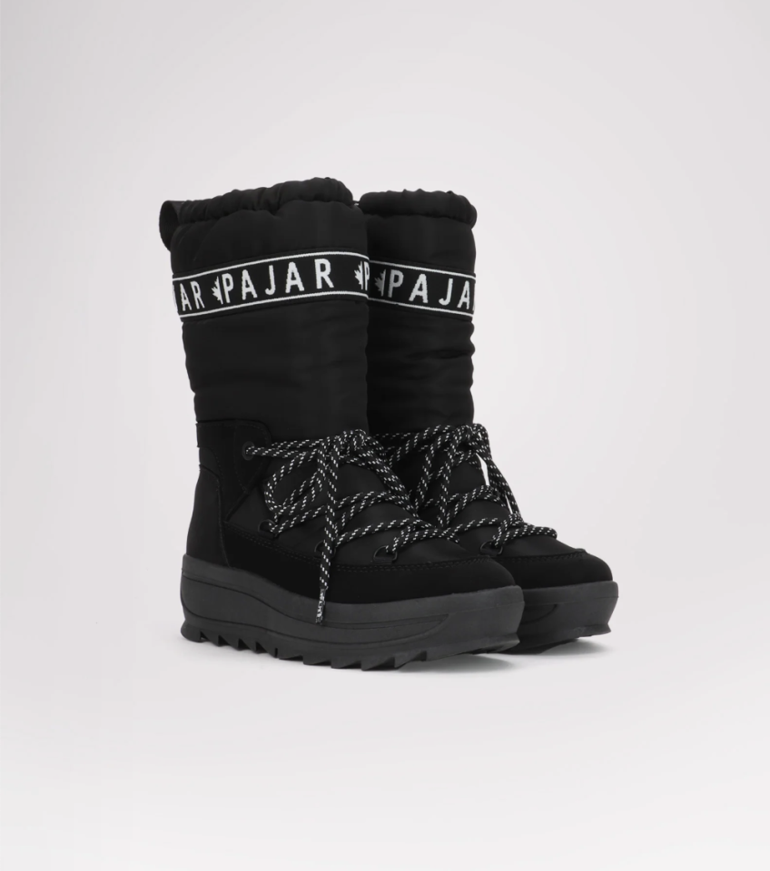 Botte d’hiver à enfiler Galaxy Haute - PAJAR