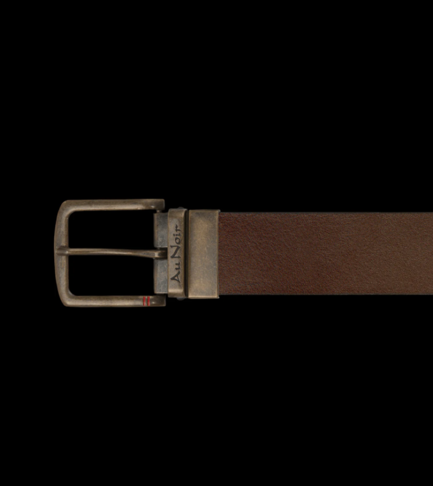 Ceinture polyvalente réversible Strauss – AU NOIR