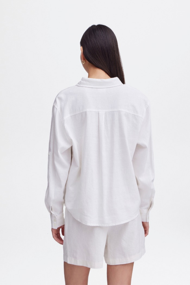 Blouse Lino2 - ICHI 