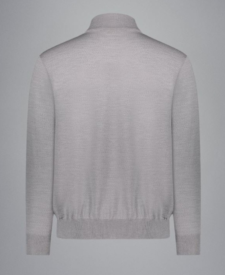 Pull d'été en laine à demi-fermeture éclair - PAUL & SHARK