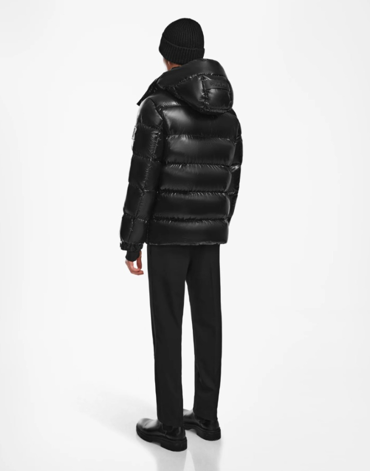 Manteau Vince S lustré en duvet - RUDSAK 