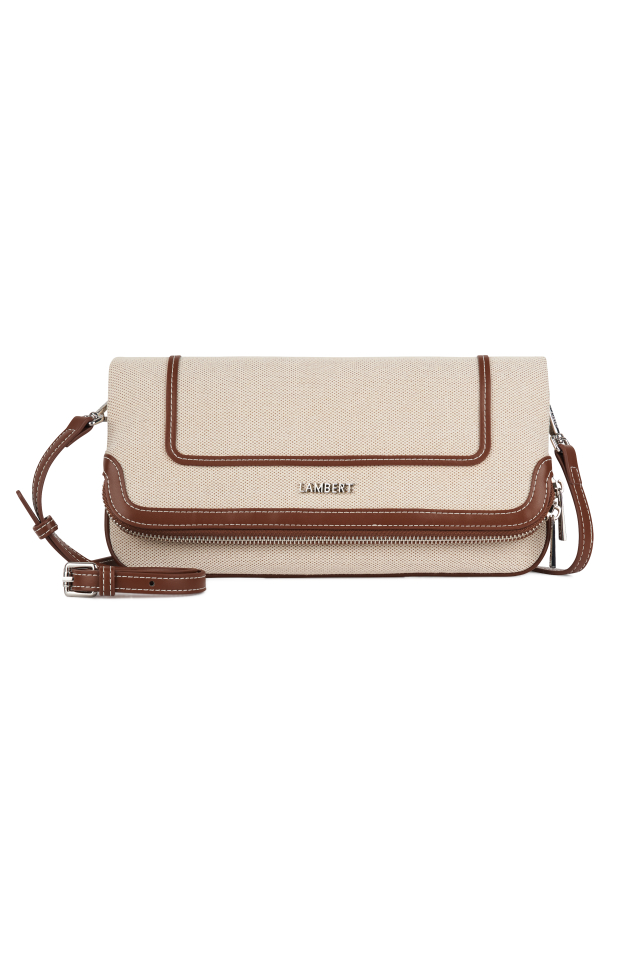 Sac à main 3-en-1 Adèle – LAMBERT - ADELE-HAZELNUT-CAN - LAMBERT