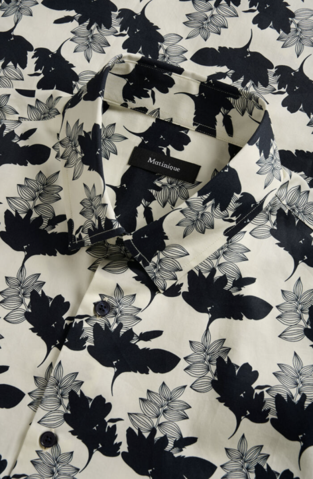 Chemise Trostol SS - MATINIQUE