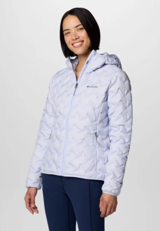 Manteau long à capuchon Delta Ridge™ - COLUMBIA 