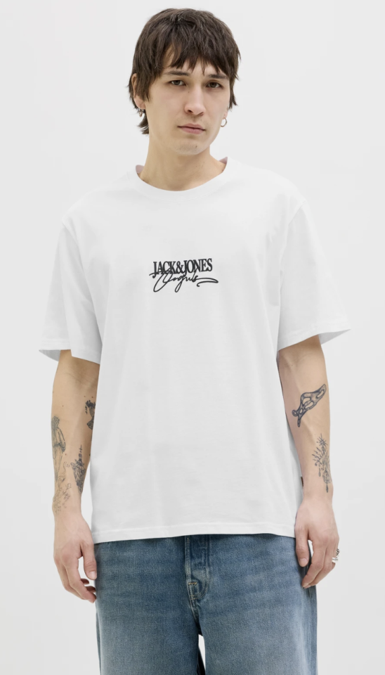 T-Shirt Relax - JACK & JONES - 12276784 - Jack and Jones