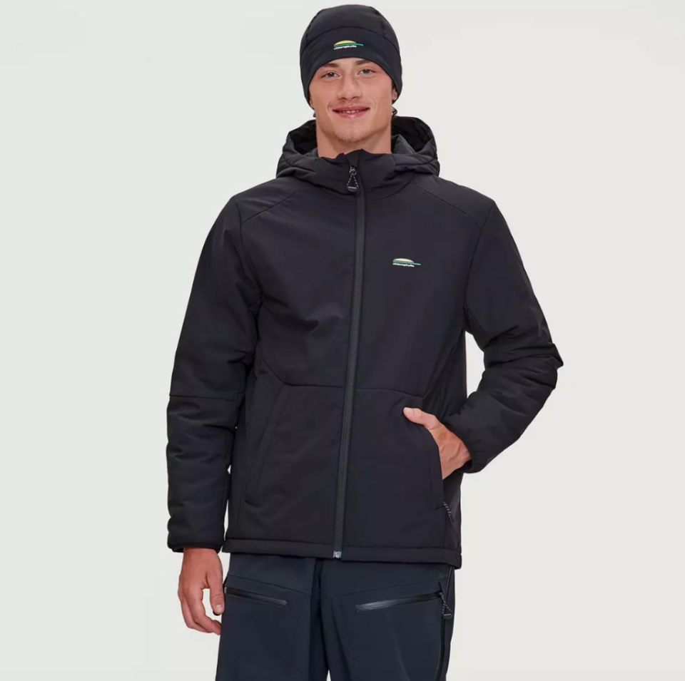 Manteau isolé à capuchon Montfort - CHLOROPHYLLE - 80369 - Chlorophylle