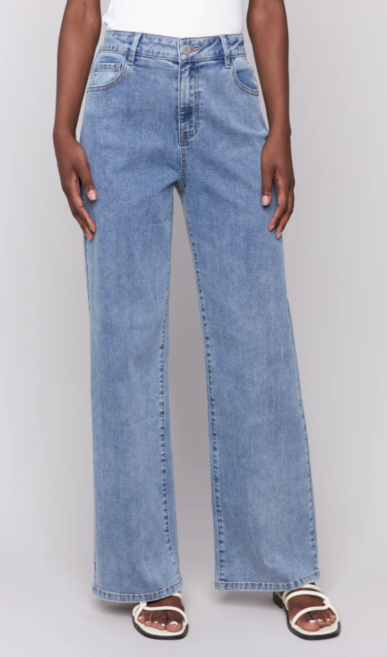 Jean à jambe large Chloe - CHARLIE B