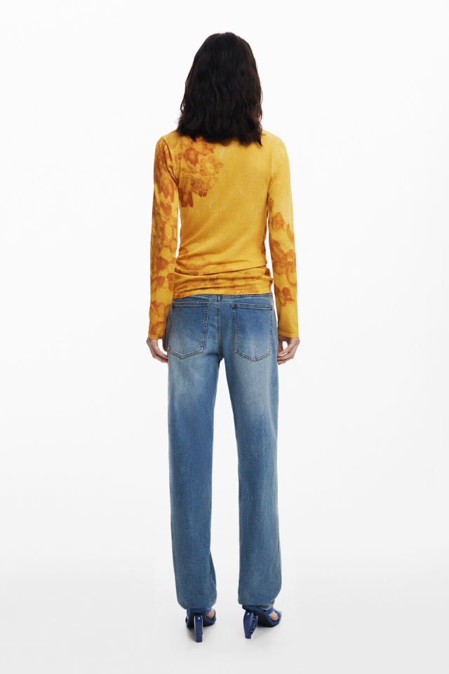 Long pull fin aquarelle - DESIGUAL