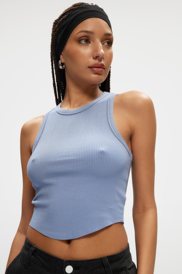 Débardeur Halter Racer - KUWALLA - RACE711 - Kuwalla-Tee