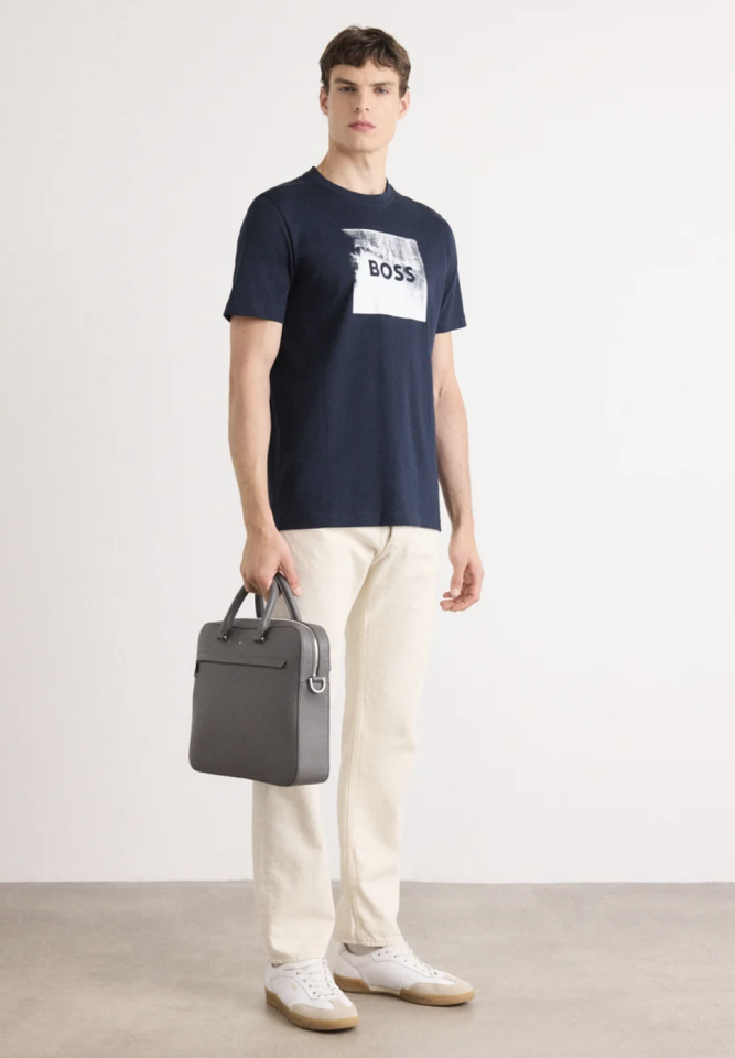 T-shirt Te_Wheel - HUGO BOSS 