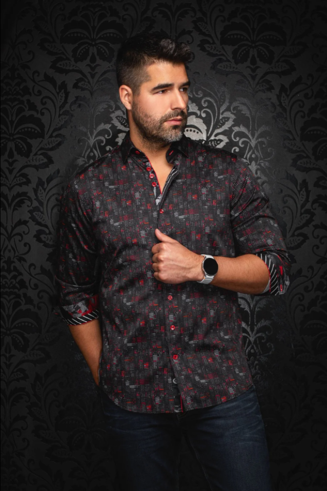 Chemise Metropolis – AU NOIR - METROPOLIS - AU NOIR