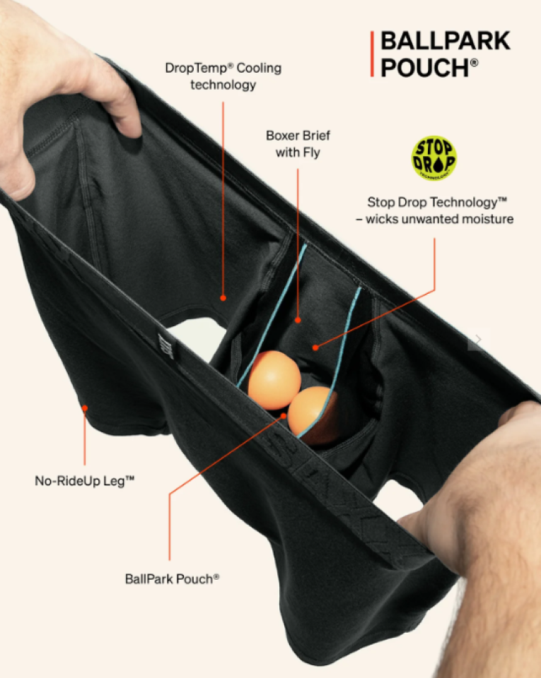 Boxer confort DropTemp® – SAXX