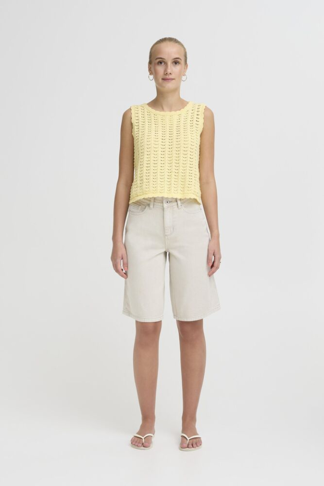 Pull sans manches Dosia – ICHI - 20125703 - ICHI