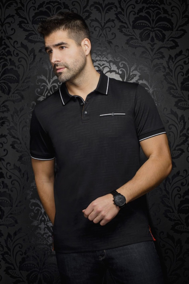 Polo Fioravante - AU NOIR - FIORAVANTE - AU NOIR