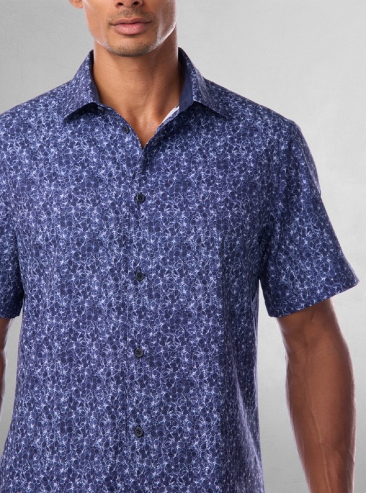 Chemise à manches courtes - VINCENT D'AMÉRIQUE