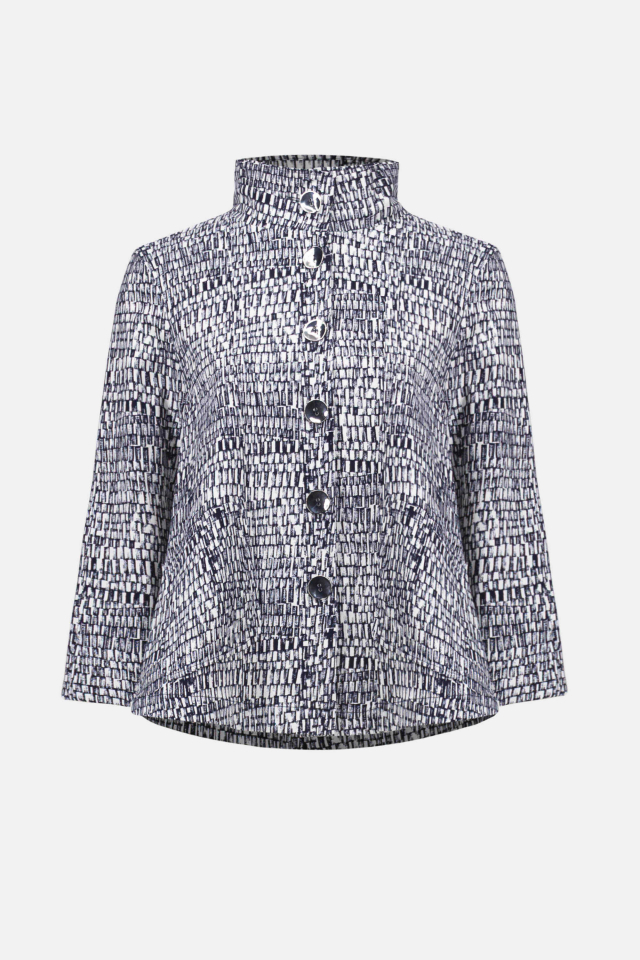 Blouson trapèze en Millennium – JOSEPH RIBKOFF