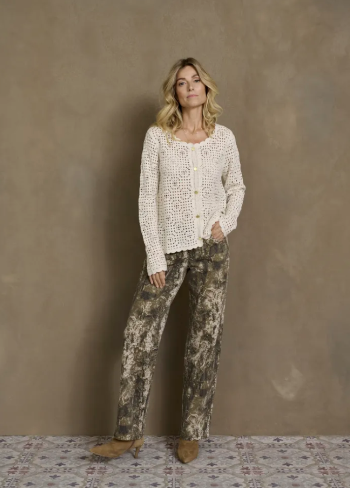 Le jean Suara - CREAM 